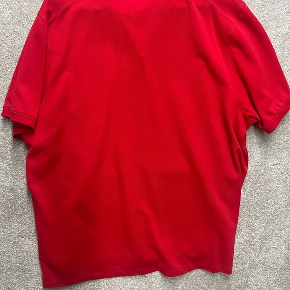 Nike tiger woods‎ Men's Red Polo Shirt - Picture 3 of 3